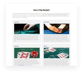 blackjack rules uk pick up 5